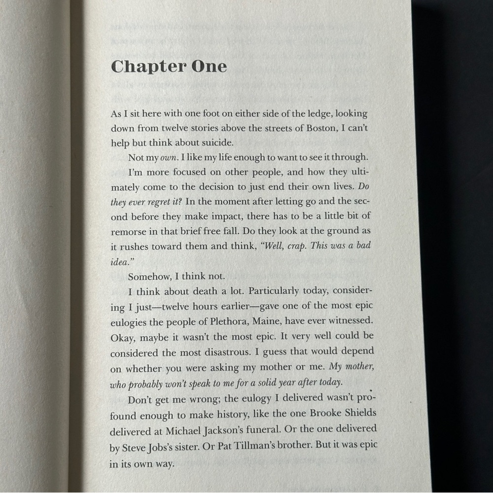 It Ends With Us: A Novel by Colleen Hoover | Fiction, Romance | Paperback Book - Picture 7 of 7